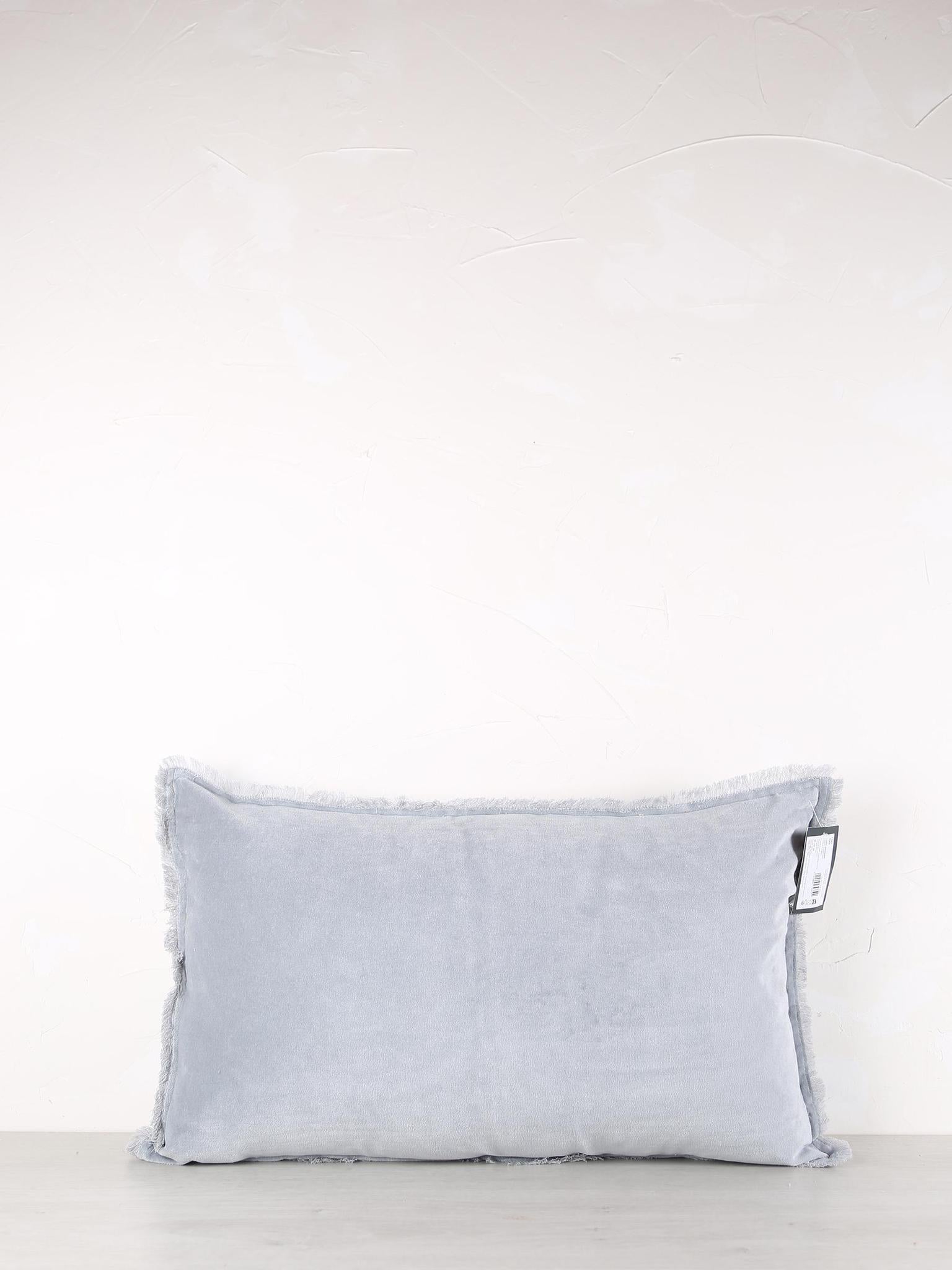 Fara Cushion - Titane - 3 Sizes Available