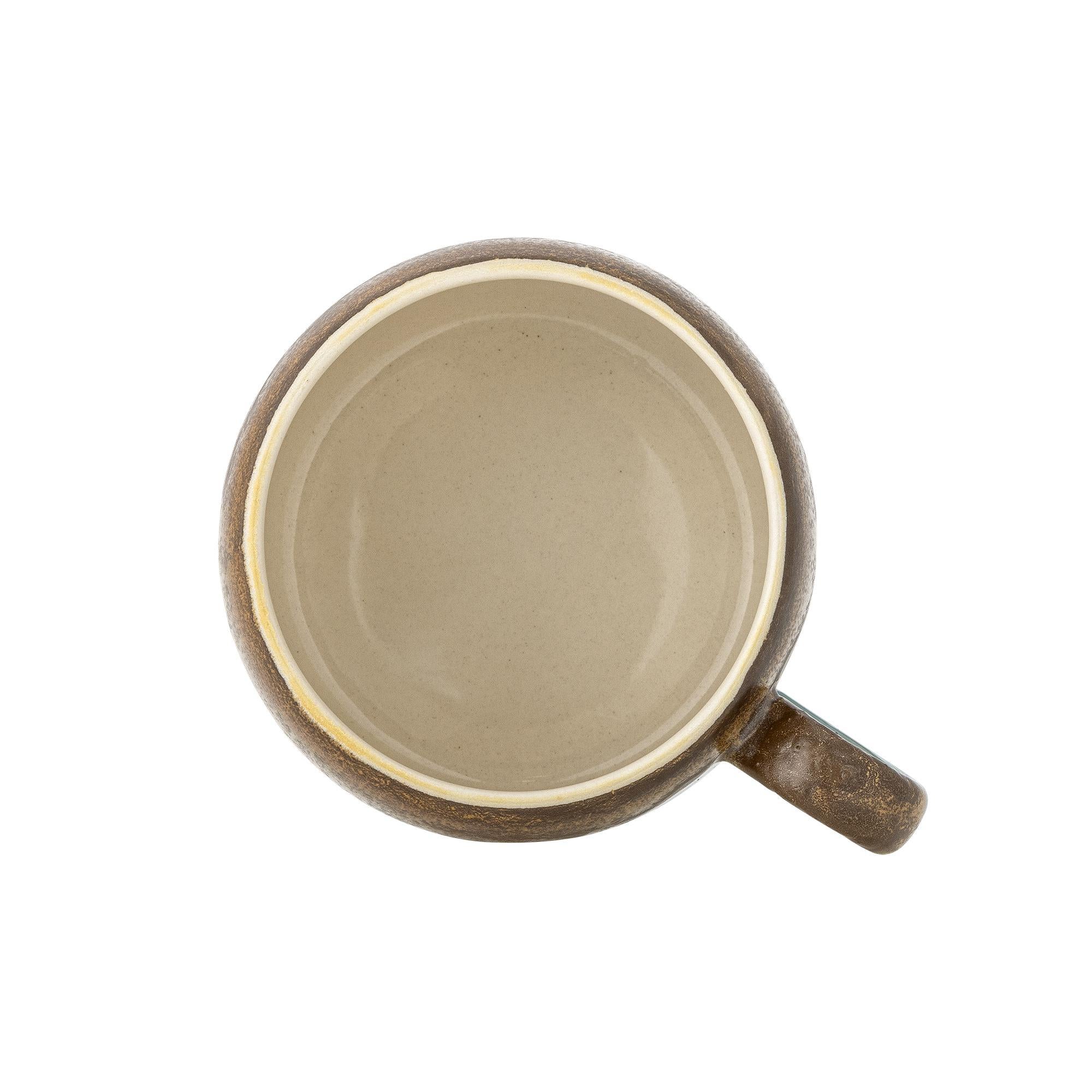 Sheen Patterned Mug - Green, Blue