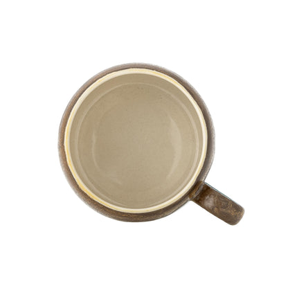 Sheen Patterned Mug - Green, Blue