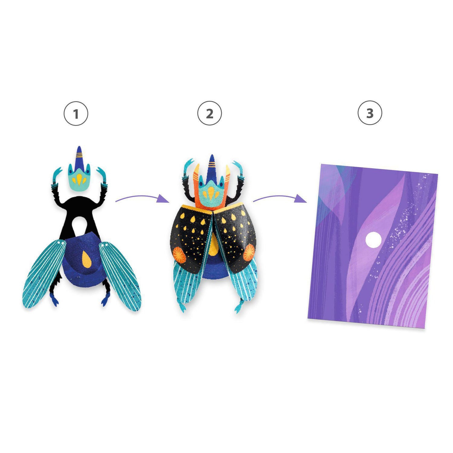 Paper Bugs - DIY Kit