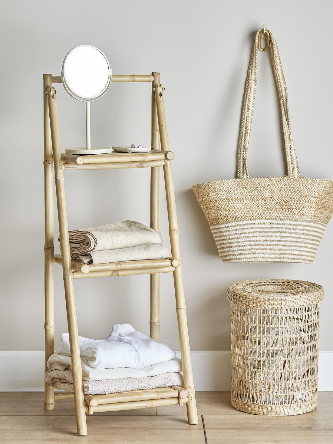 Indre Clothes Rack -  Nature - Bamboo