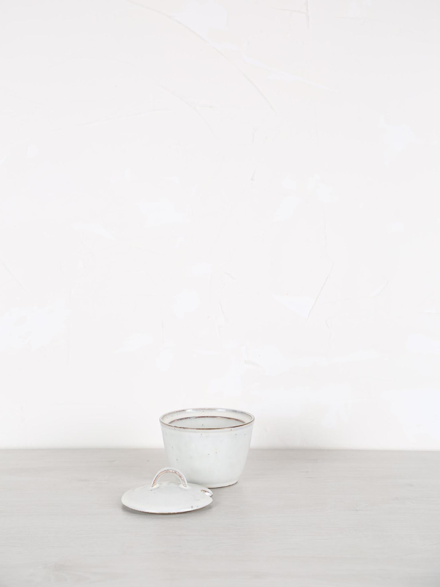 Nordic Sand Sugar Bowl