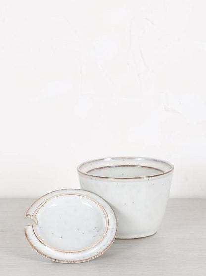 Nordic Sand Sugar Bowl