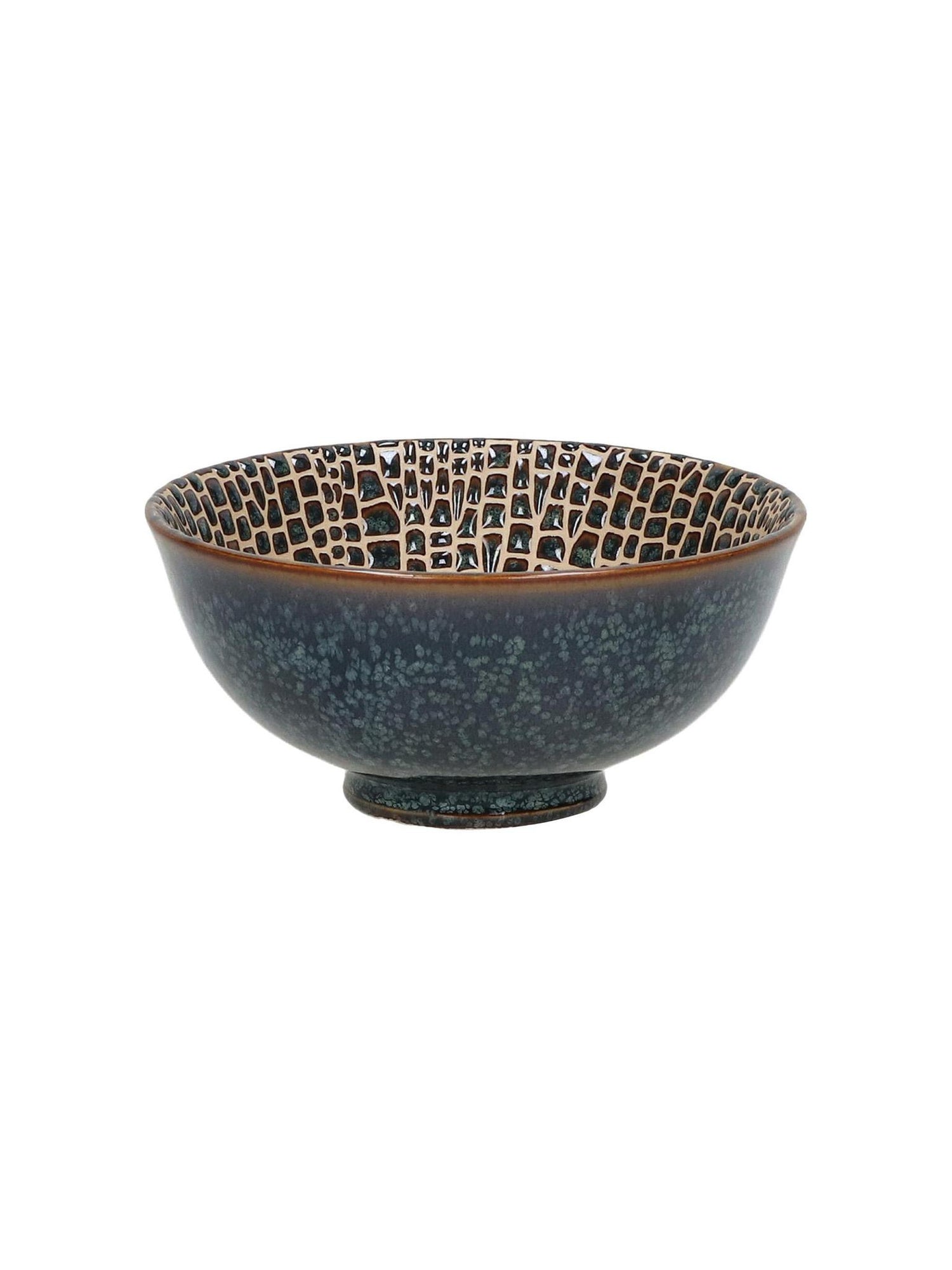 LOTUS - cereal bowl - porcelain - bronze