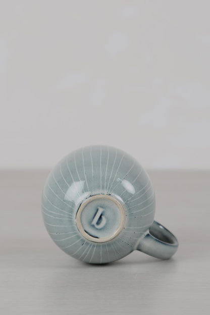 Nordic Sea Stoneware Large Round Mug