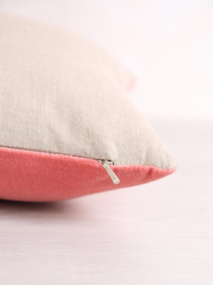 Elise Cushion - Peche