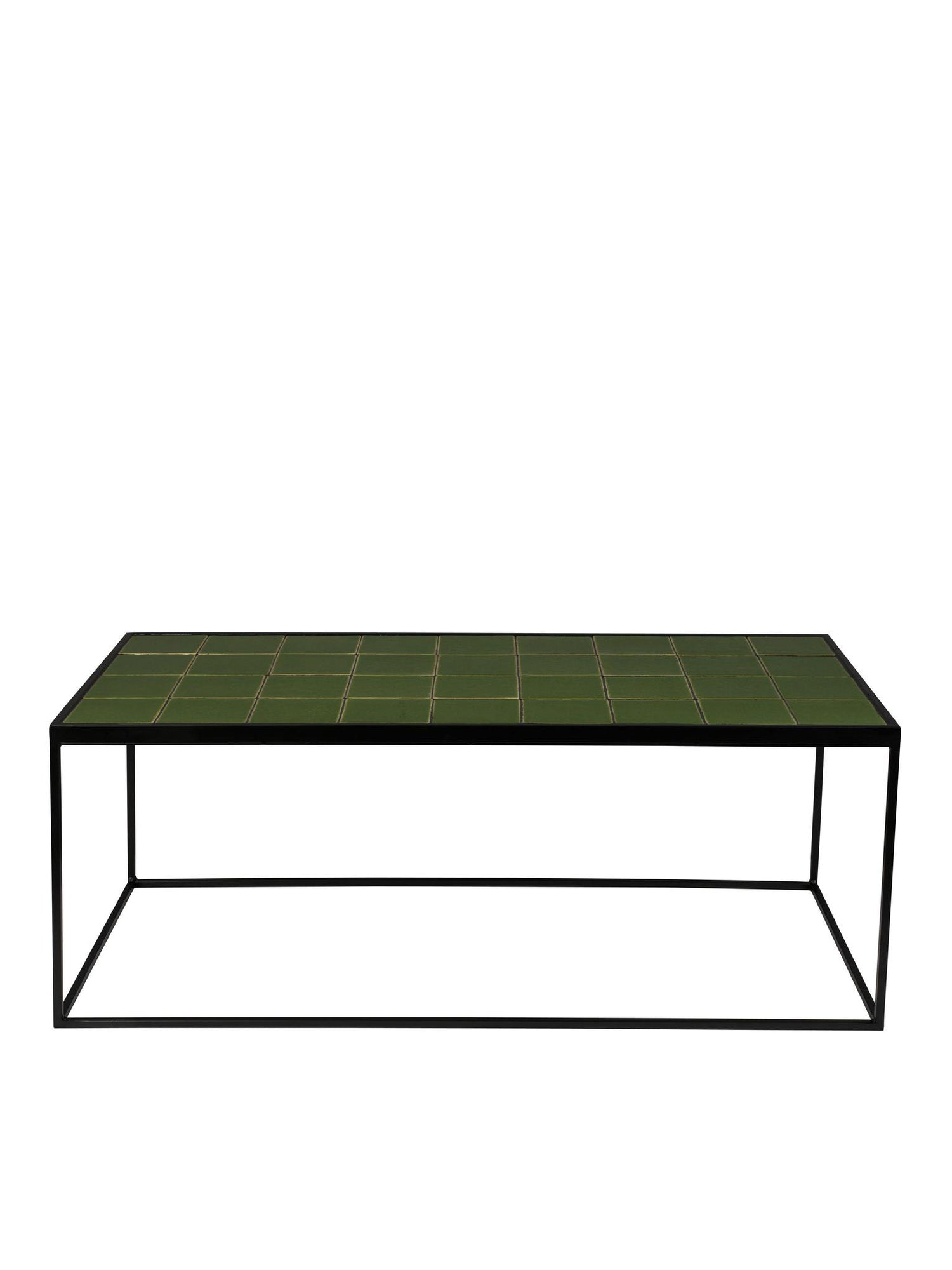 Mabel Glazed Coffee Table - 3 Colours Available