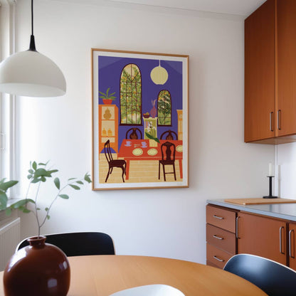 Fruits of Brazil Art Print | Tropical Wall Art