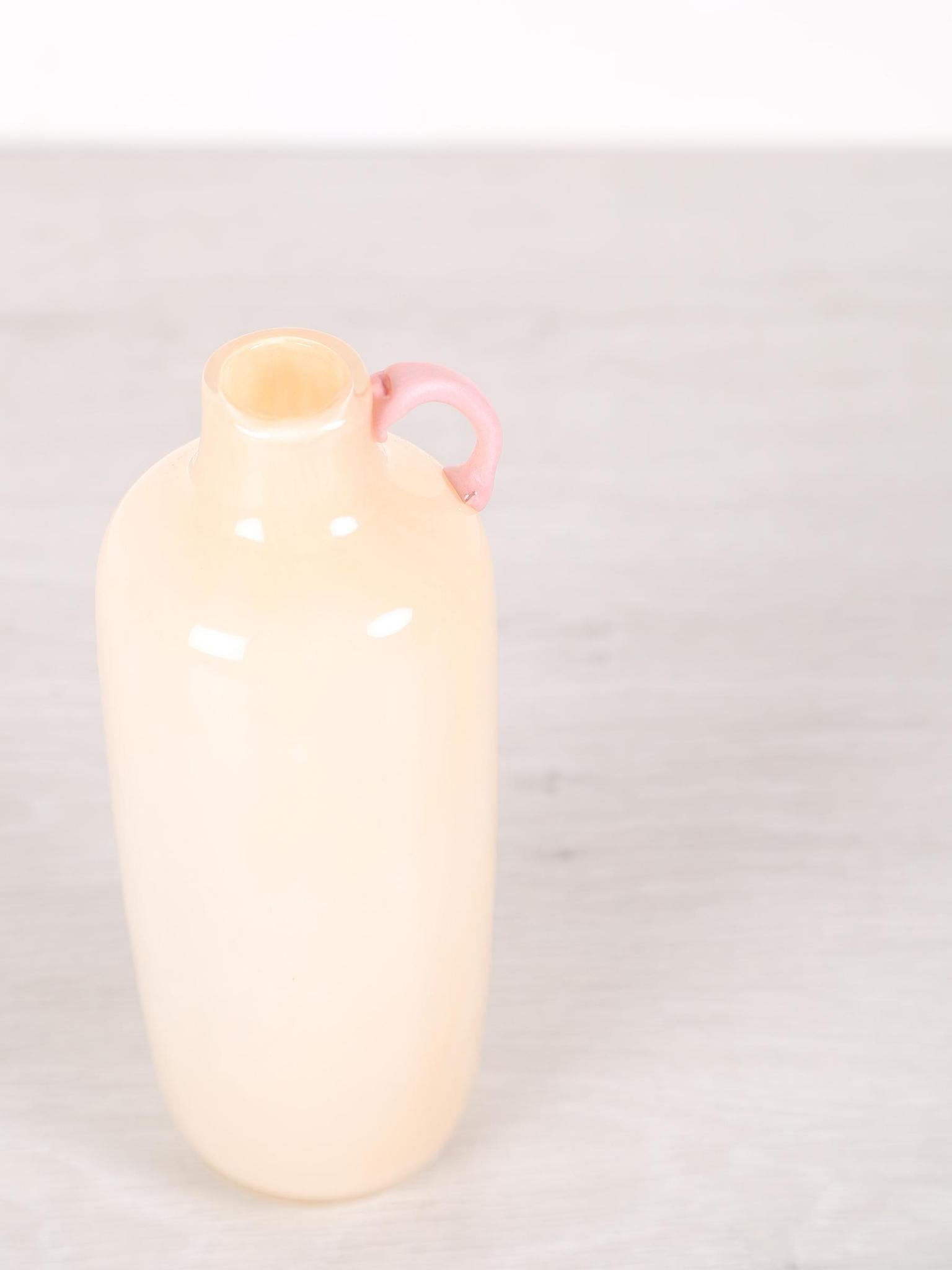 Sibyl Glass Round Vase - 2 Colours Available