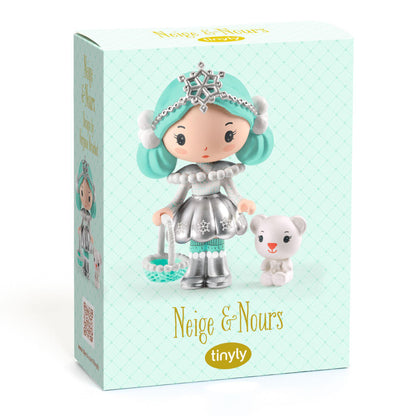 TINYLY - FIGURINE Neige &amp; Nours