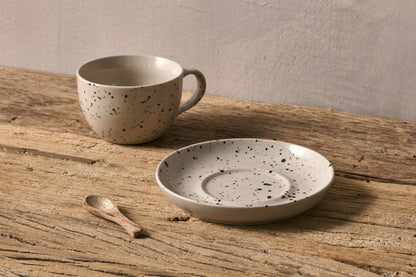 Ama Splatter Cup &amp; Saucer