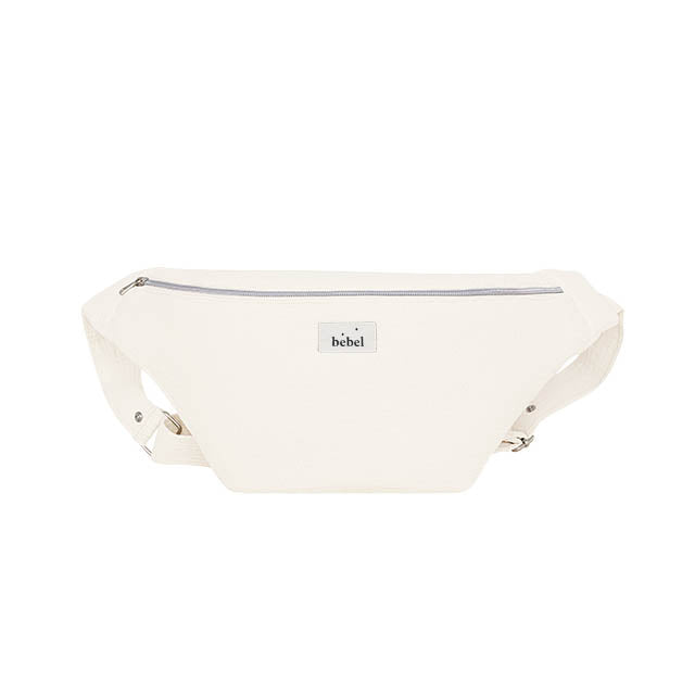 Bebel Banana Cross Body Changing Bag - Ivory