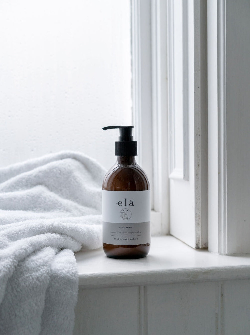 Ela Begin No 1 Hand &amp; Body Lotion 300ml