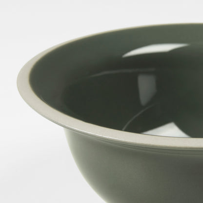 Taverna Green Glazed Stoneware Dessert/Lunch Plate