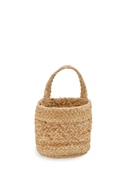 Chapad Hemp Wide Wall Hung Basket - 2 Sizes Available