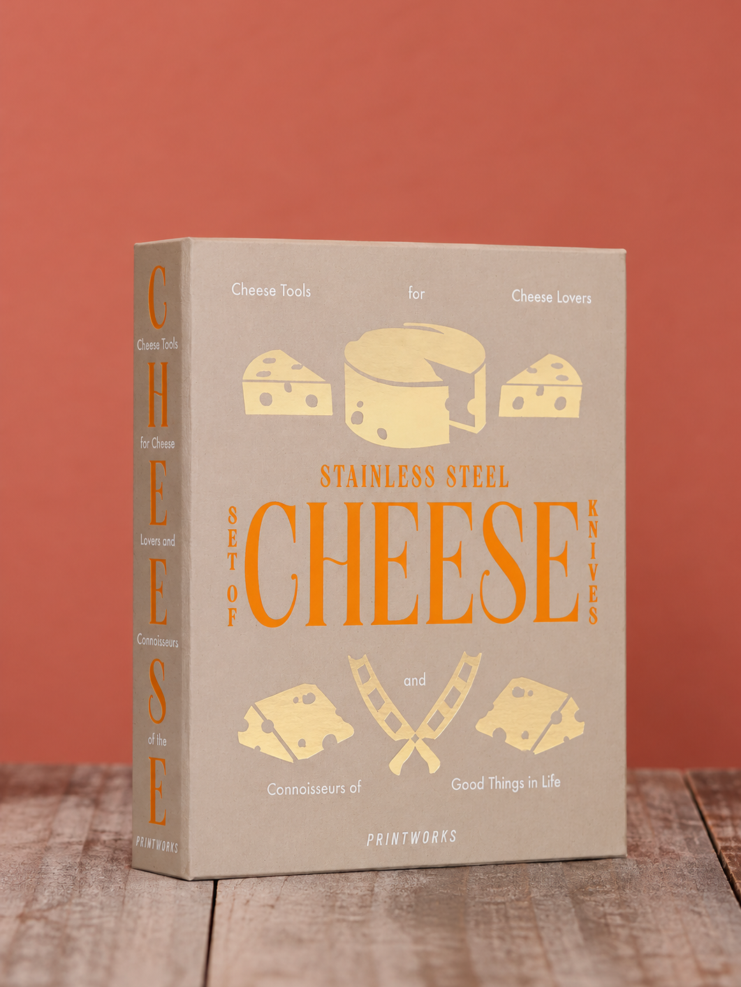 The Essentials - Cheese Tools