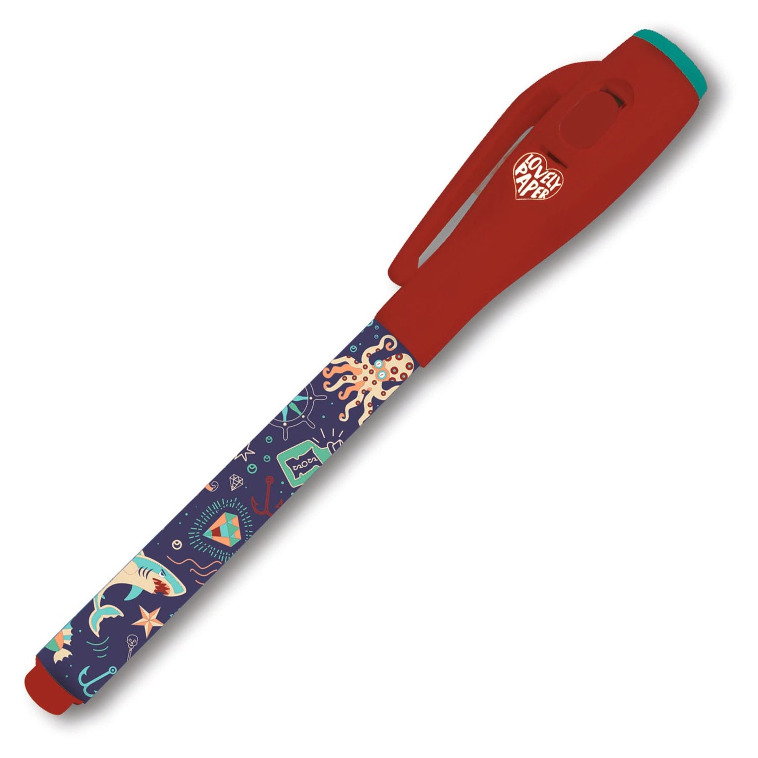 Sealife Magic Invisible Ink Pen with UV Lamp