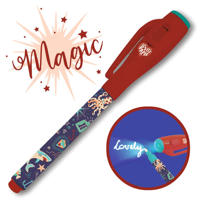 Sealife Magic Invisible Ink Pen with UV Lamp