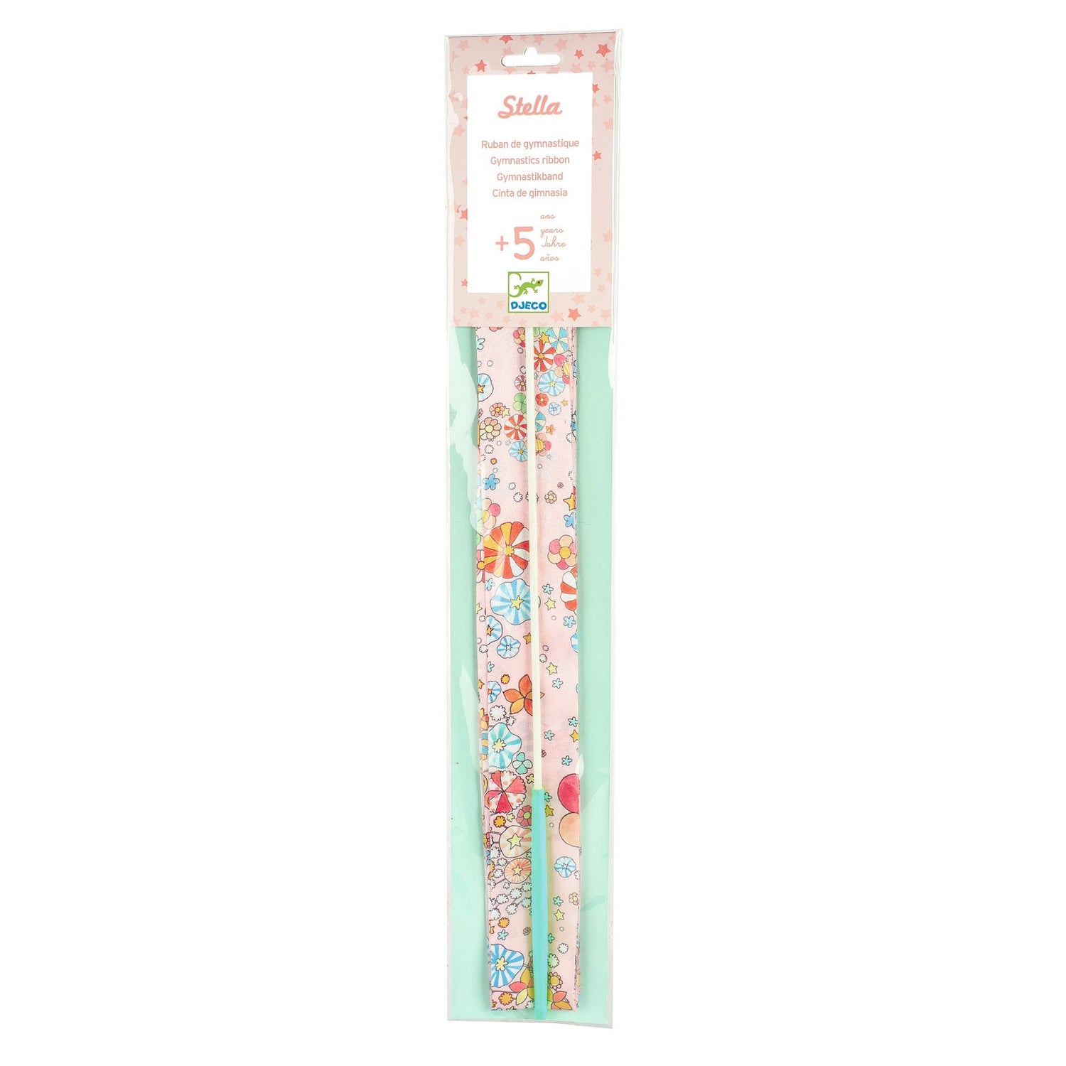 Play/Gymnastics Ribbon - Stella Floral