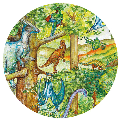 Dinosaur Discovery - 100pc Puzzle, Poster &amp; Learning Game