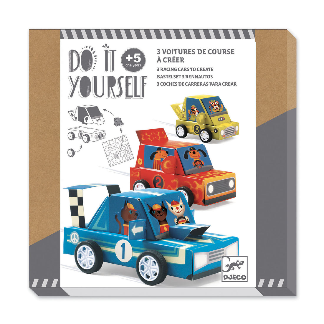 Make Your Own Racing Car Creative Kit - Grand Prix