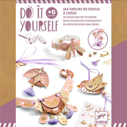 Make Your Own Leather Jewellery Creative Kit - Miss Rosefinch