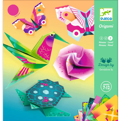 Origami Kit - Tropics