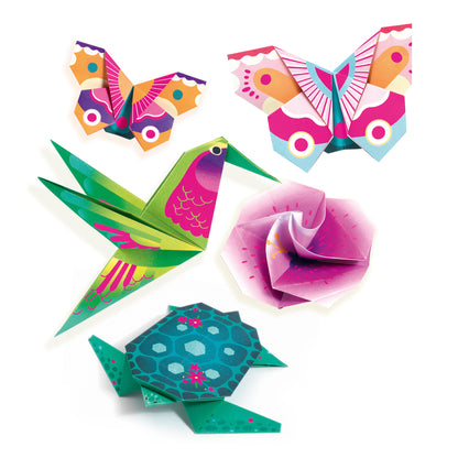 Origami Kit - Tropics