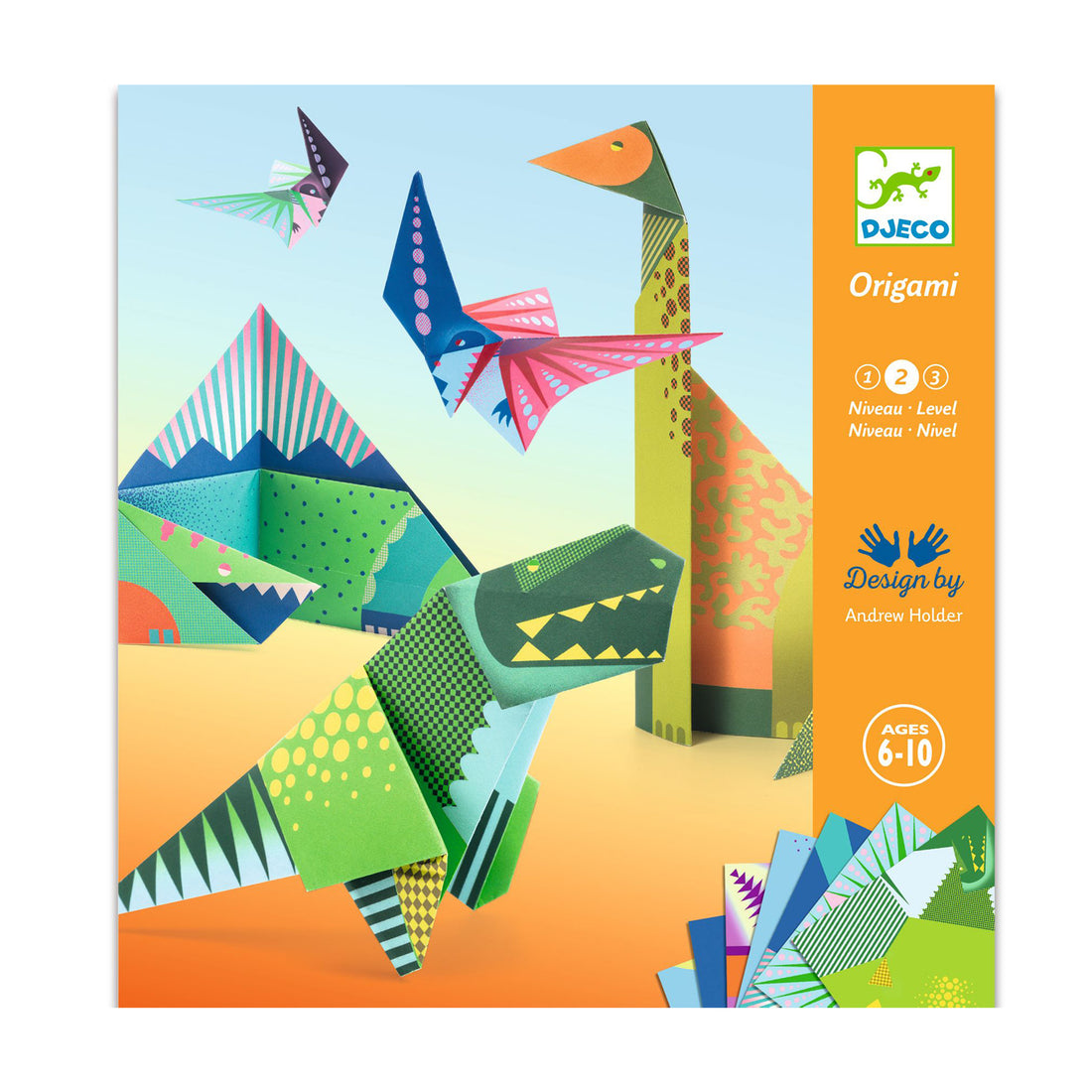 Origami Kit - Dinosaurs
