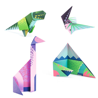 Origami Kit - Dinosaurs