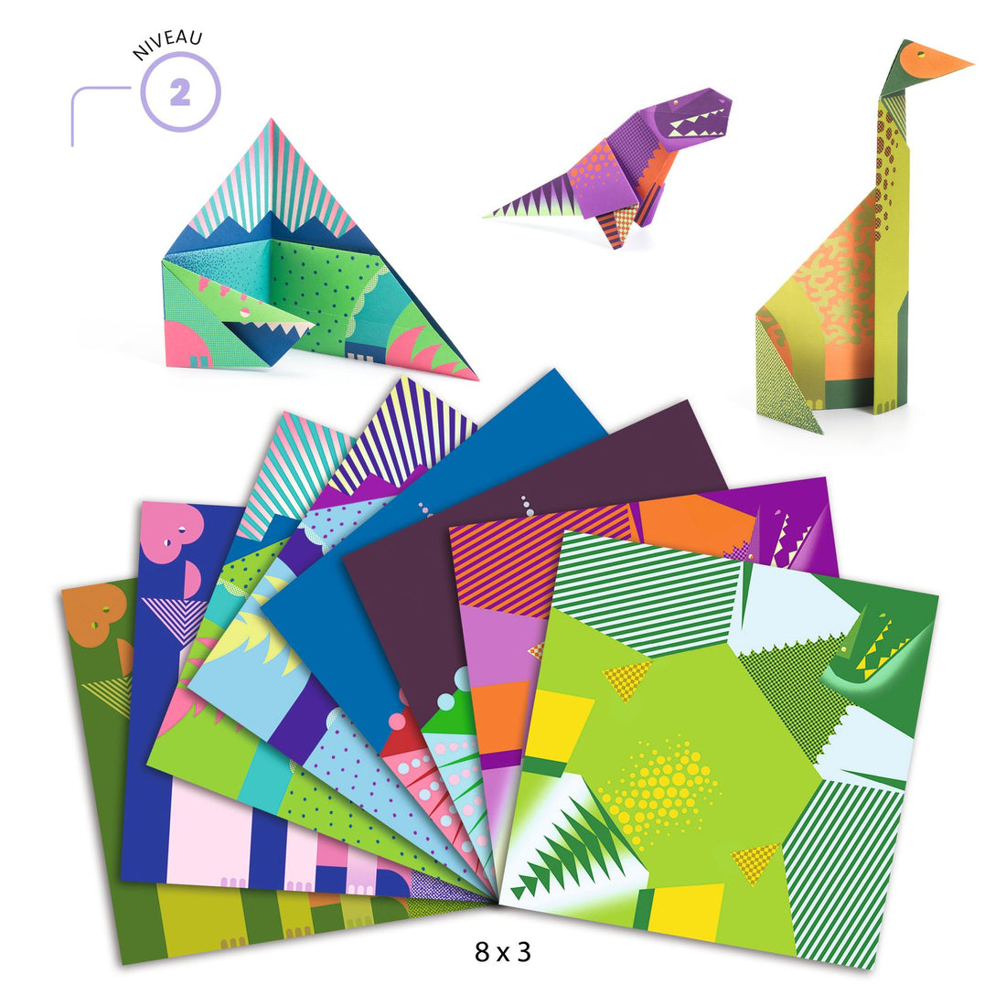 Origami Kit - Dinosaurs