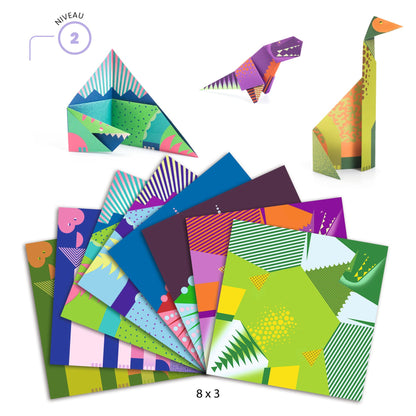 Origami Kit - Dinosaurs