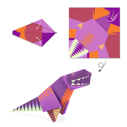 Origami Kit - Dinosaurs