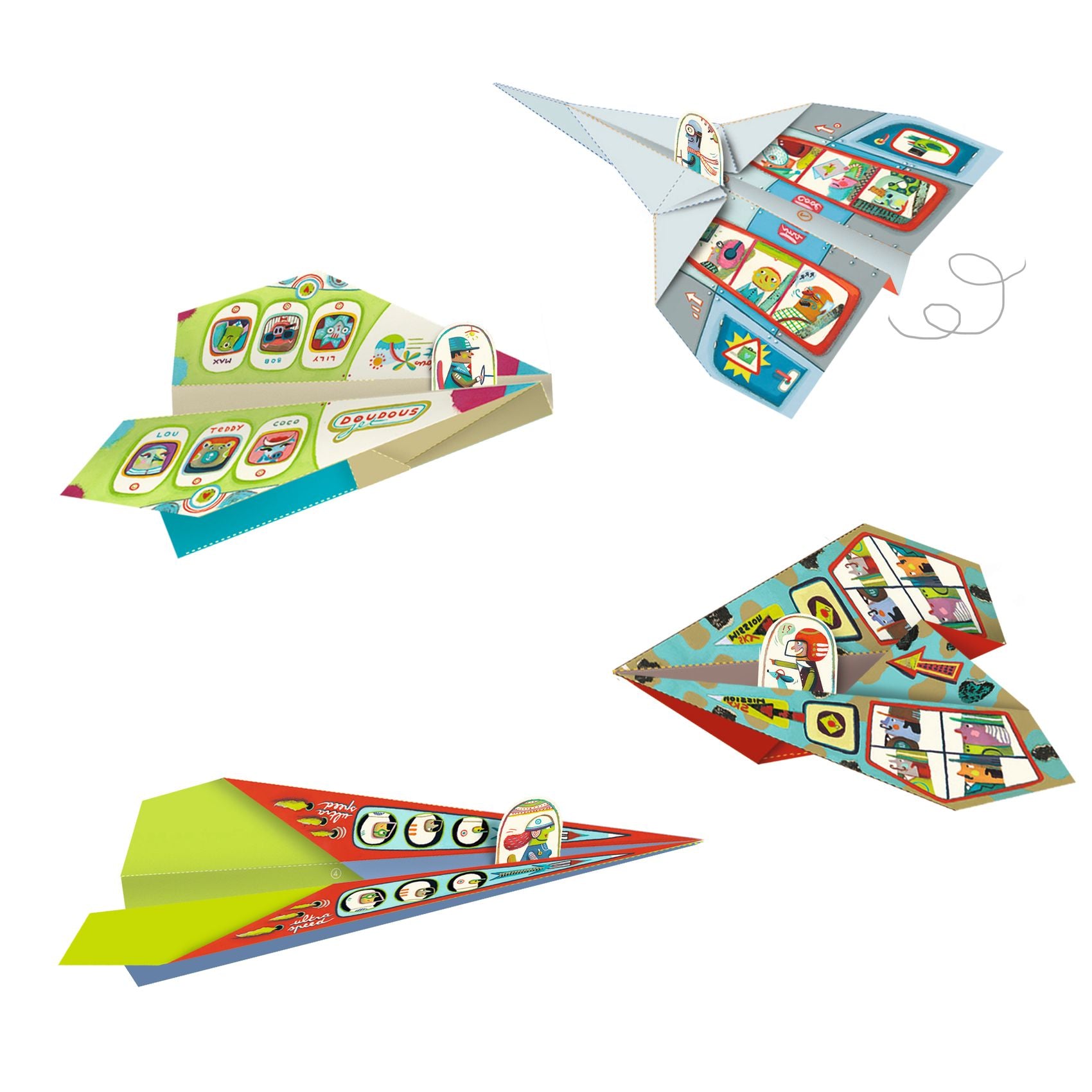 Origami Kit - Planes
