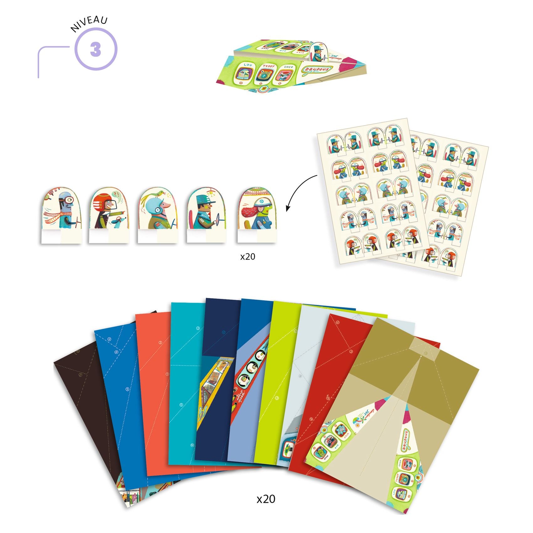 Origami Kit - Planes