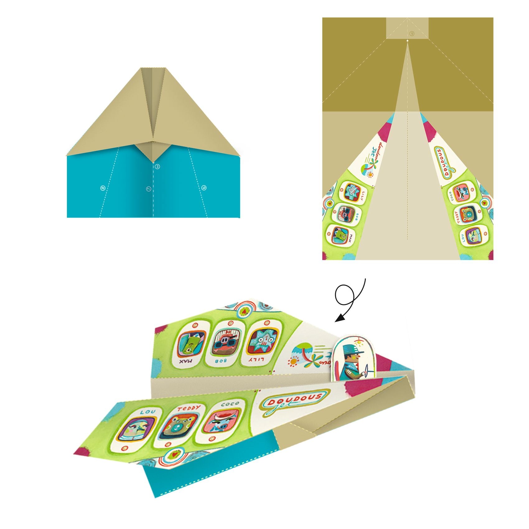 Origami Kit - Planes