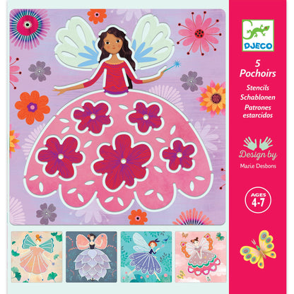 Stencil Set - Fairies