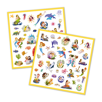 Sticker Set x 160 - Mermaids