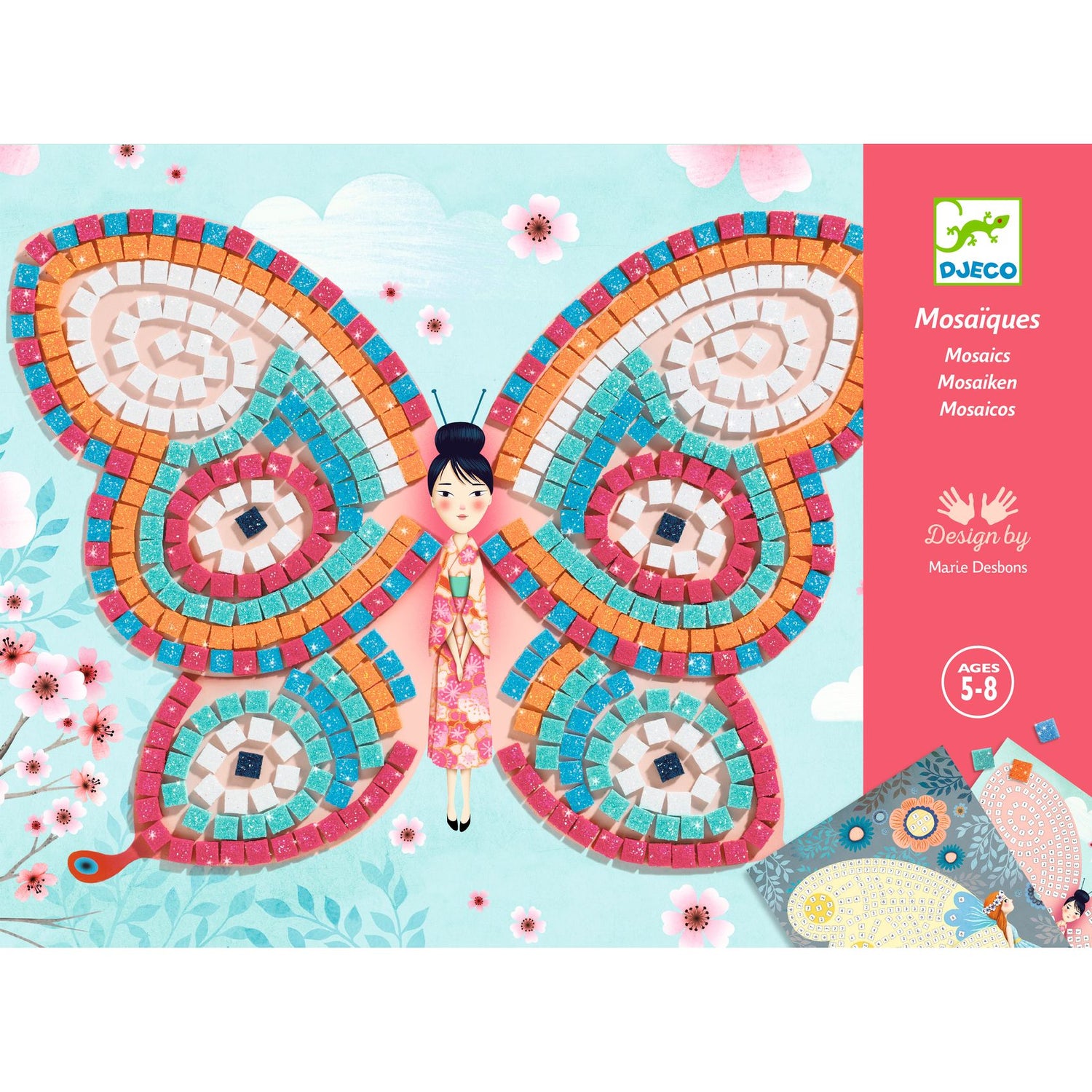 Butterfly Mosaic Set