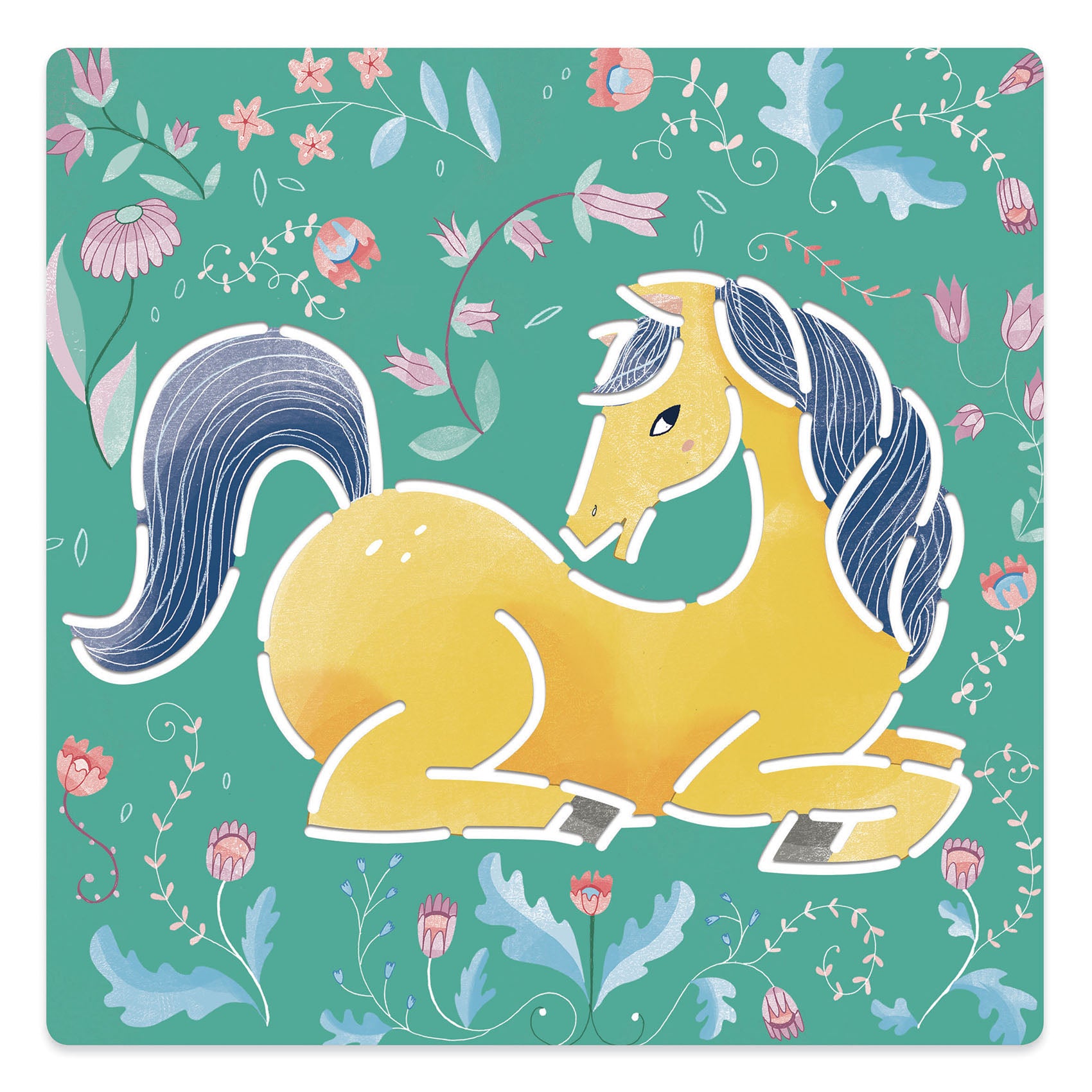 Stencil Set - Horses