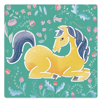 Stencil Set - Horses