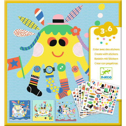 Collage Kit - Sea Creatures