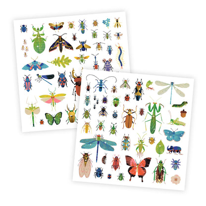 Metallic Sticker Set x 160 - Microcosmos
