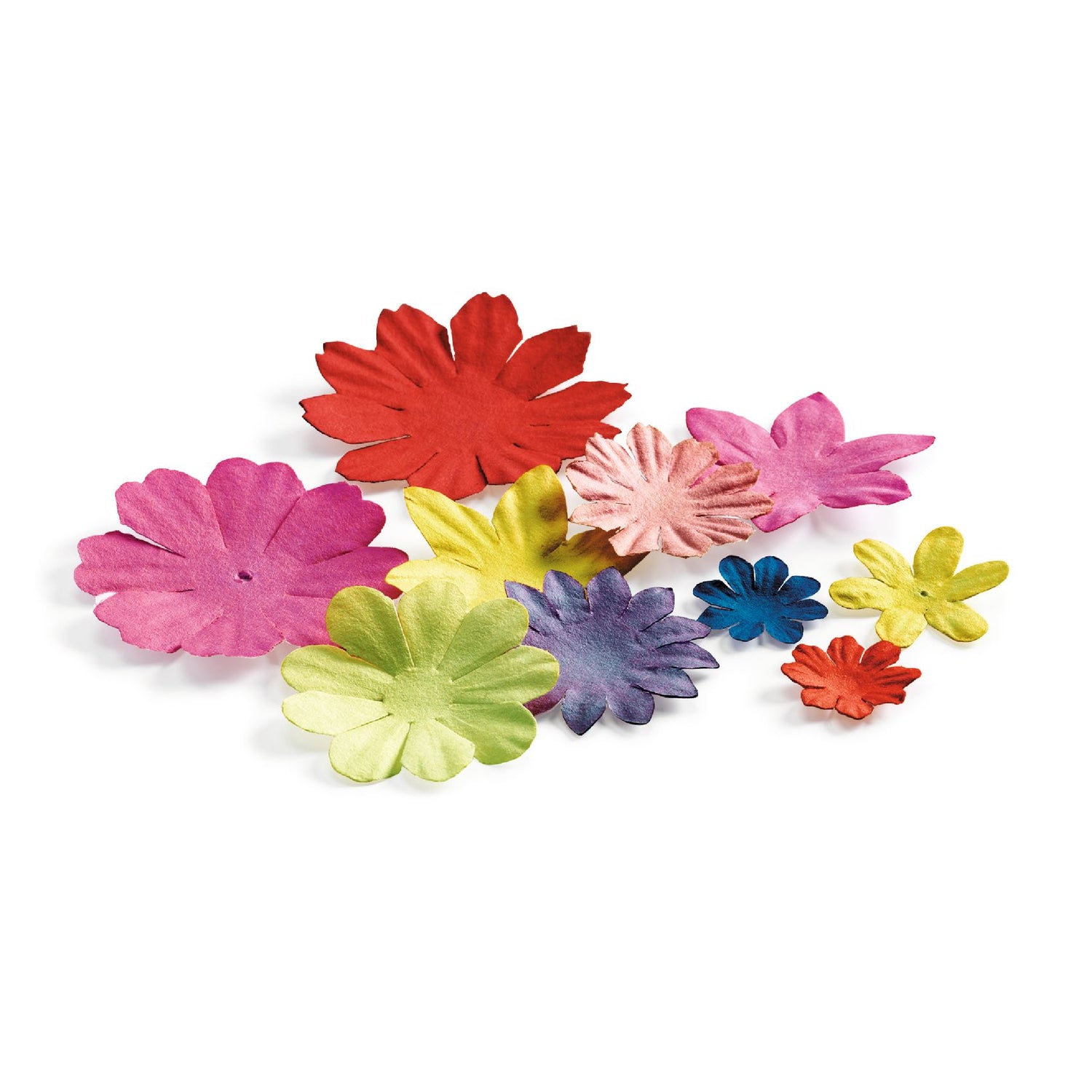 Paper Flowers Collage - Inspired By Frida Kahlo
