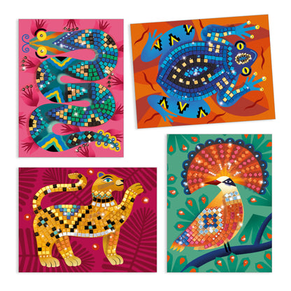 In the Heart of the Jungle Mosaic Set
