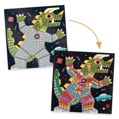 Cosmic Battle Mosaic Set