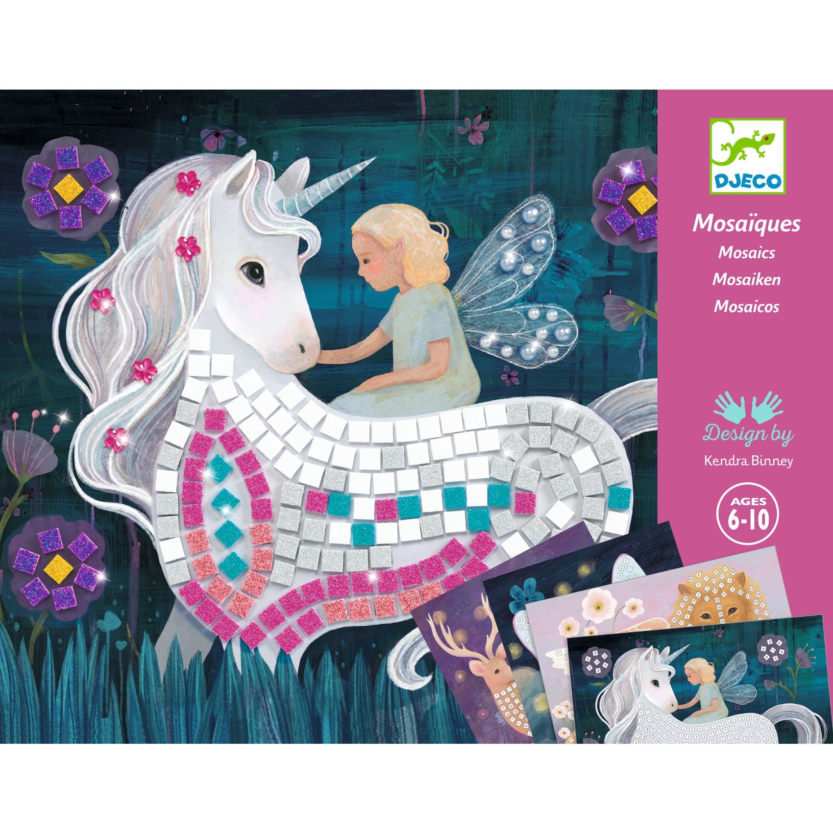 The Enchanted World Mosaic Set