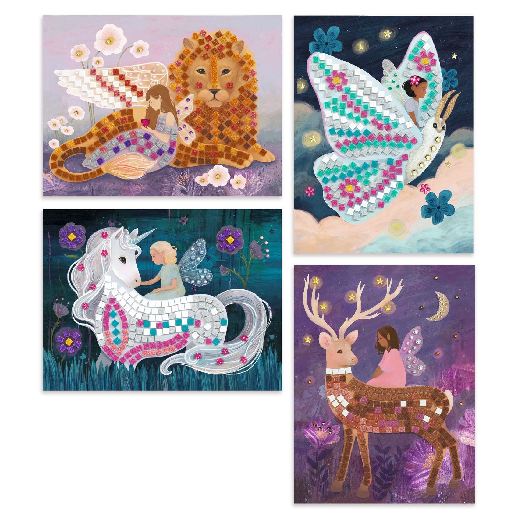 The Enchanted World Mosaic Set