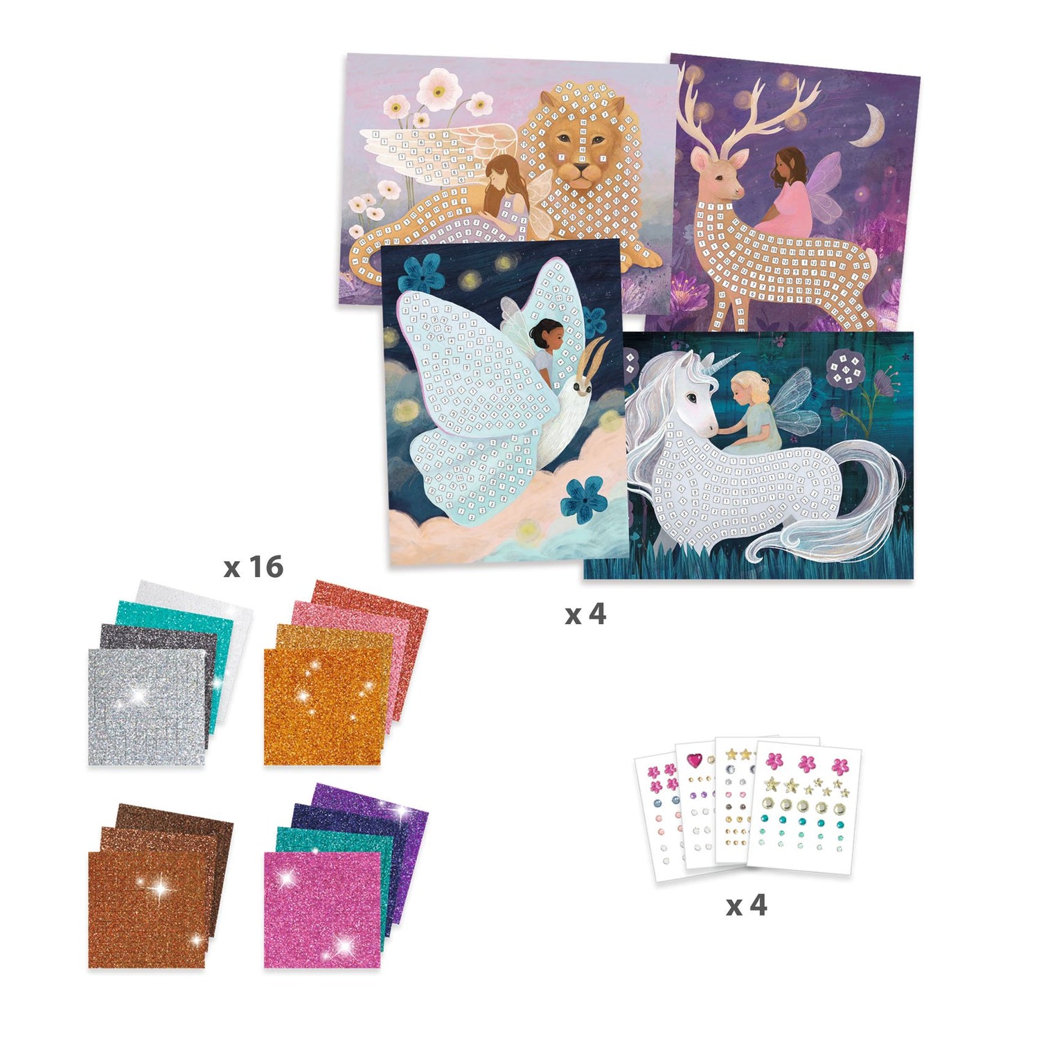 The Enchanted World Mosaic Set