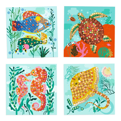 Caribbean Mosaic Set